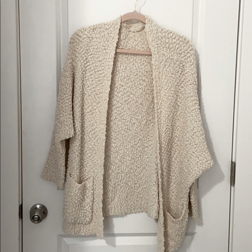 Cozy cardigan sweater